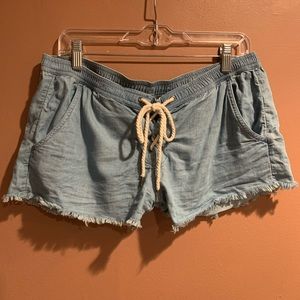Aerie Lightweight Cotton Shorts